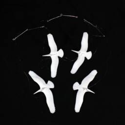 Pelican Mobile Kinetic By John Perry - 4 Birds 6In Wingspan. Assembly Required - thumbnail 3