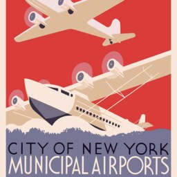 New York Posters Vintage Nyc Travel Prints - thumbnail 2