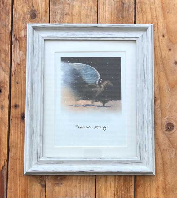 Framed Print From Always Remember - The Boy Mole Fox, Horse & The Storm By Charlie Mackesy