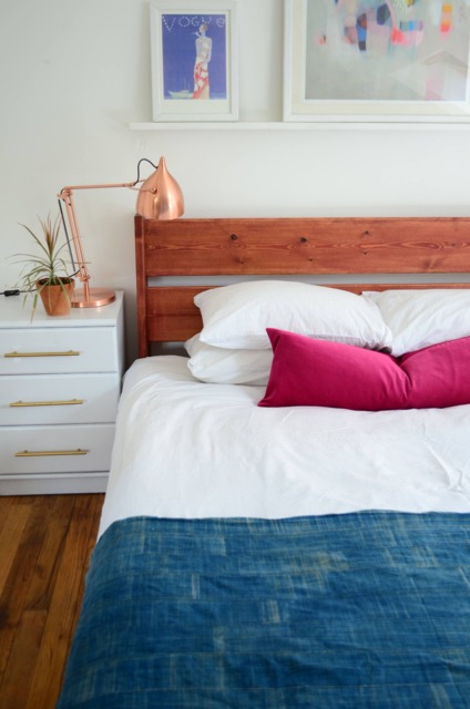Raspberry Pink Velvet Lumbar Pillow, Cotton Cushion - image 1