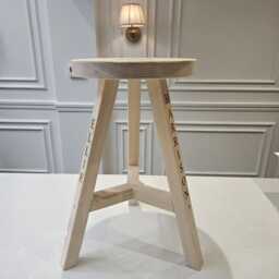 Personalised- The Heatherfold Stool - Our Most Popular Stool Is Available With Custom Engraving To Celebrate Your Special Person Or Occasion - thumbnail 2