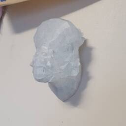 Diddy Dino Pachycephalosaurus Geometric Dinosaur Head - 3D Printed Dinosaur Wall Decor - thumbnail 3