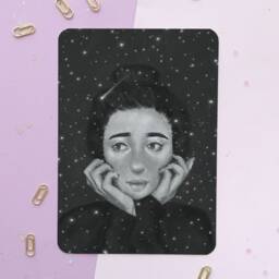 starlight Art Print - Poster Aesthetic & Dreamy Illustration Wall Decor Print Summer Home Spring Present - thumbnail 2