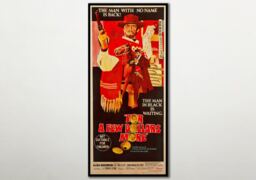 Large Wood Wall Art For A Few Dollars More Poster, Fanart Cinema Poster On For This Clint Eastwood Movie Lover, Extra Large Canvas - thumbnail 1
