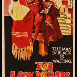Large Wood Wall Art For A Few Dollars More Poster, Fanart Cinema Poster On For This Clint Eastwood Movie Lover, Extra Large Canvas - thumbnail 2