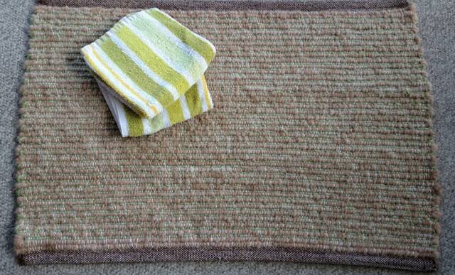 Alpaca Mat. Soft Floor Superplush Rug. #1702 - image 1