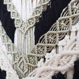 "Macrame Large Wall Hanging, " - thumbnail 3