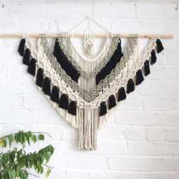 "Macrame Large Wall Hanging, " - thumbnail 4