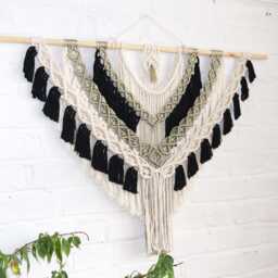 "Macrame Large Wall Hanging, " - thumbnail 2
