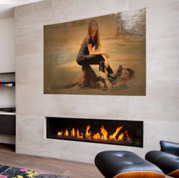 Portrait Decal From Your Picture, Wall Sticker, Decal Best Gift Painteeze Cfb 26 - thumbnail 1