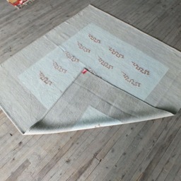 Kilim Rug/Beige Rug/Turkish Rug, Flatweave Contemporary Modern Bordered Handwoven Decorative Office Rug - thumbnail 2