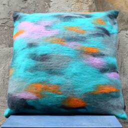 "Decorative Cushion ""Reflessi"
