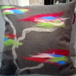 "Decorative Cushion ""Reflessi" - thumbnail 4