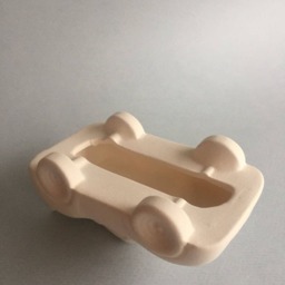 Ceramic Mcqueen, Ready To Paint, Car Bisque, Car, Gift For Boy, Kids Toy, Toys, Christmas Present, Home Decoration, Mcqueen - thumbnail 4