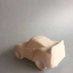 Ceramic Mcqueen, Ready To Paint, Car Bisque, Car, Gift For Boy, Kids Toy, Toys, Christmas Present, Home Decoration, Mcqueen - thumbnail 3