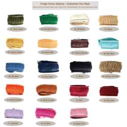 Velvet Fringed Cushion Cover Custom Fringe Pillow Tassel Designer Cover - All Sizes - thumbnail 2