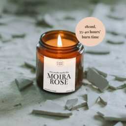 Schitt's Creek Gift, Smells Like Moira Rose Candle, Luxury Soy Wax - thumbnail 3