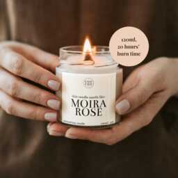 Schitt's Creek Gift, Smells Like Moira Rose Candle, Luxury Soy Wax - thumbnail 2