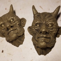 Old Devil Refrigerator Magnet - thumbnail 3