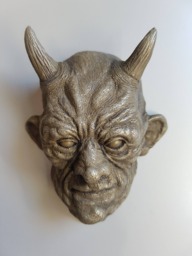 Old Devil Refrigerator Magnet - thumbnail 1