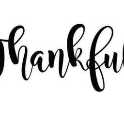 Thankful Vinyl Wall Decal Peel & Stick Lettering - thumbnail 3