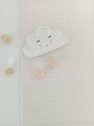 Beige Gingham Baby Crib Sheet - Organic Cotton Nursery Bedding Neutral Colour For Boys & Girls - thumbnail 1