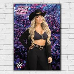 Wwe Print - Trish Stratus Crowd Poster Wrestling Wall Art - thumbnail 2