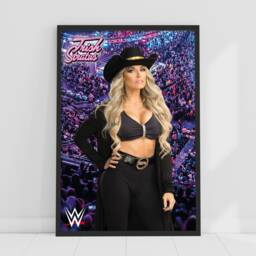 Wwe Print - Trish Stratus Crowd Poster Wrestling Wall Art - thumbnail 1
