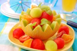 Summer Melon Scented Votive Candle - thumbnail 1