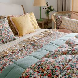 "Pillowcase Made With Liberty Fabric " - thumbnail 2