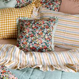 "Pillowcase Made With Liberty Fabric " - thumbnail 3