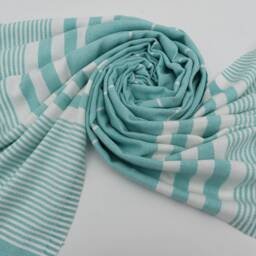 "Mint Green Towel, Turkish Towel, 40""x70" - thumbnail 4