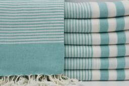 "Mint Green Towel, Turkish Towel, 40""x70"