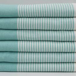 "Mint Green Towel, Turkish Towel, 40""x70" - thumbnail 2