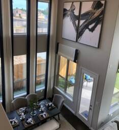 Extra Long Luxury Solid Linen Curtain Custom Made 7-20 Ft Off White With Black Vertical Stripes - 1 Panel Tall Drapes. Ikiriska - thumbnail 4