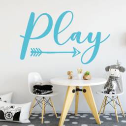 Boy Wall Sticker, Personalized Name Decal, Removable Vinyl Wallpaper Sign, Customizable Cursive Script Font For Nursery, Minimalist Boho - thumbnail 3