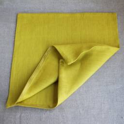 Lime Green Linen Pillow Covers, Solid Throw Cushion Case 18x18 20x20 26x26, Handmade Sofa Or Couch Pillow, Modern Home Decor - thumbnail 3