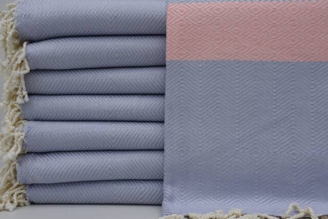 Turkish Peshtemal, Turkish Towel, Beach Towel, 40''x70 - image 1