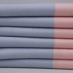 Turkish Peshtemal, Turkish Towel, Beach Towel, 40''x70 - thumbnail 2