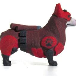 Daredevil Corgi - The Of Hell's Kitchen - thumbnail 3