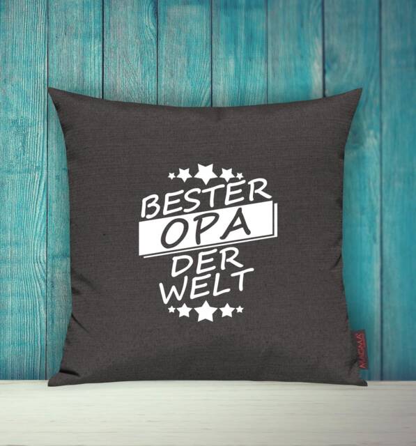 Pillow Covers, Pillow Decoration, Best Grandpa in The World - image 1