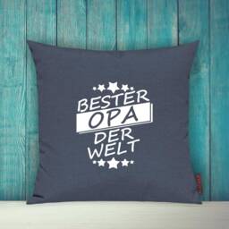 Pillow Covers, Pillow Decoration, Best Grandpa in The World - thumbnail 2