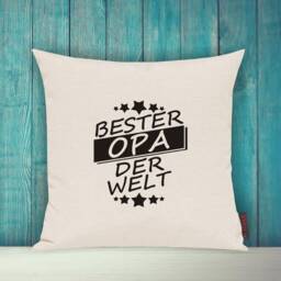 Pillow Covers, Pillow Decoration, Best Grandpa in The World - thumbnail 3
