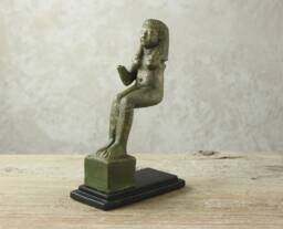statuette Of The Goddess Astarte/Archaeological Reproduction Nice Antique Figure For Special Gifts Phoenician Culture in Spain - thumbnail 1
