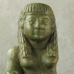 statuette Of The Goddess Astarte/Archaeological Reproduction Nice Antique Figure For Special Gifts Phoenician Culture in Spain - thumbnail 4