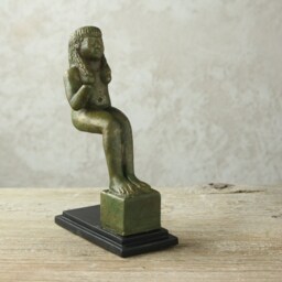 statuette Of The Goddess Astarte/Archaeological Reproduction Nice Antique Figure For Special Gifts Phoenician Culture in Spain - thumbnail 3