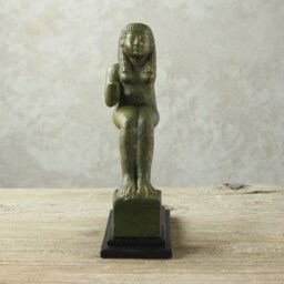 statuette Of The Goddess Astarte/Archaeological Reproduction Nice Antique Figure For Special Gifts Phoenician Culture in Spain - thumbnail 2