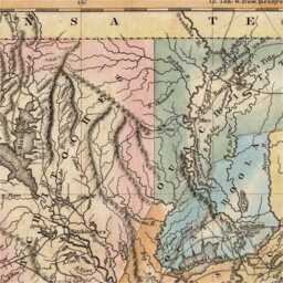 Vintage Louisiana Map - Antique Parish Historical Cartography Wall Art Fine Print - thumbnail 3