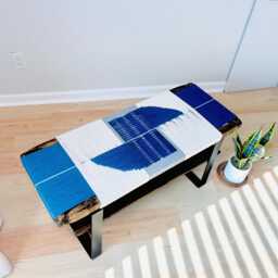 Hand-Woven Entryway Bench Mcm Style End Of Bed & Mudroom Seating - Custom-Made, Multiple Sizes - thumbnail 4