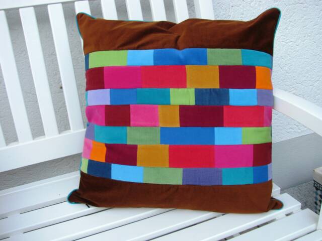 Cushion Cover Colorful Tristesse1 50x50 - image 1